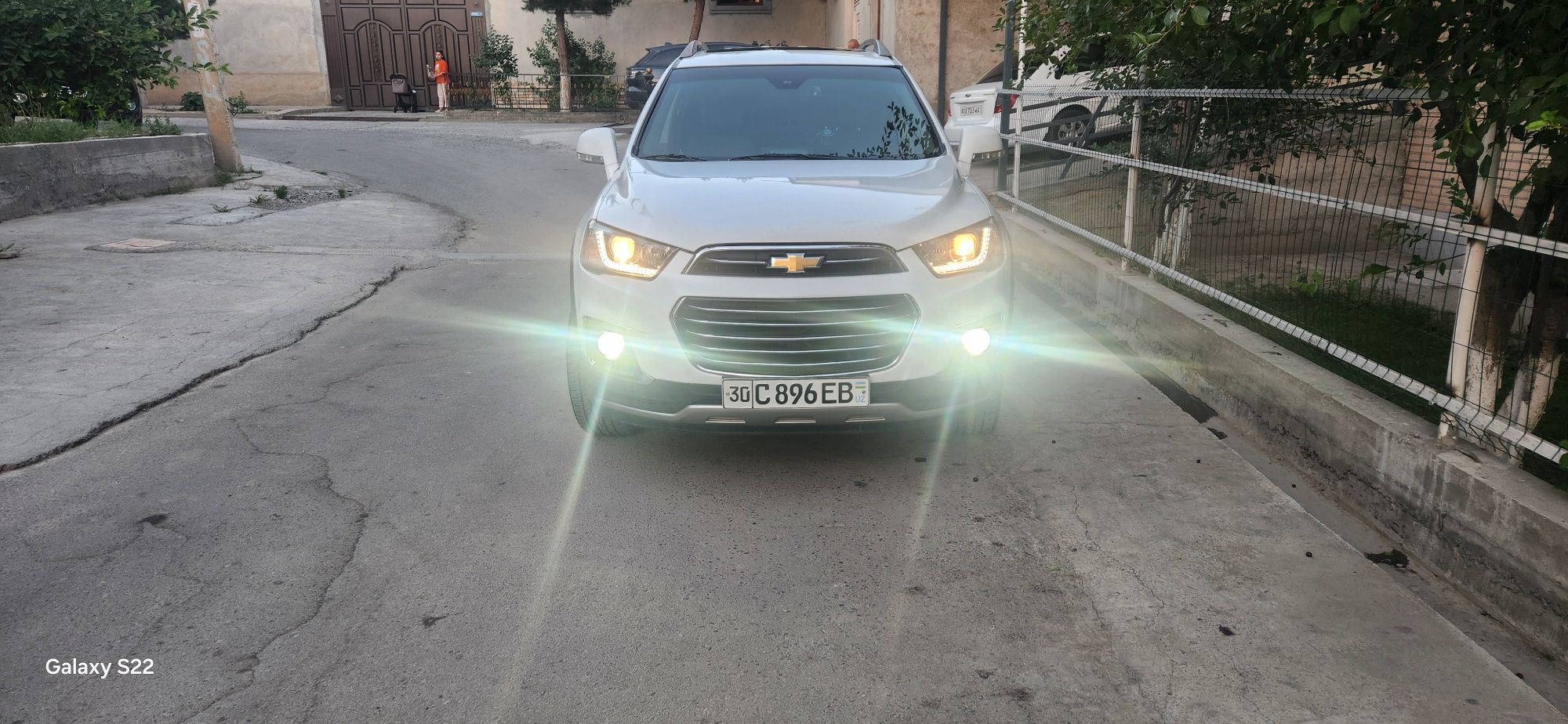 Продаю каптива 3/ 4 сделано