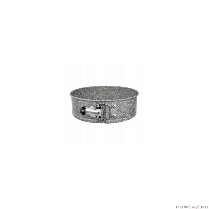 Forma pentru tort, marmorata, gri, 20cm, Klausberg