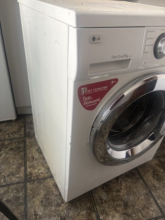 Стиральная машина LG Direct Drive 8kg F1220TD