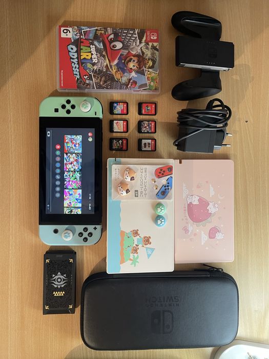 Nintendo Switch Animal Crossing Edition