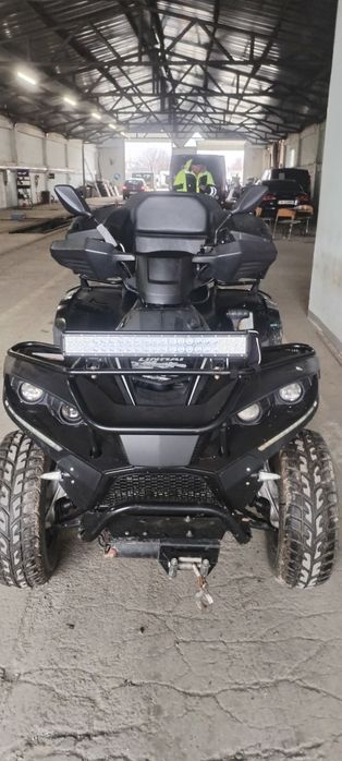 Linhai 500 cm, an 2018, inmatricula