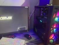 PC Gaming i5 9400F | GTX 1070 8GB | Monitor 144Hz + Periferice Razer