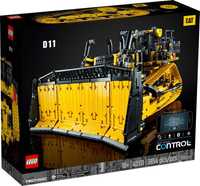 Lego Technic 42131, original, Cat D11 Bulldozer [nou, SIGILAT]