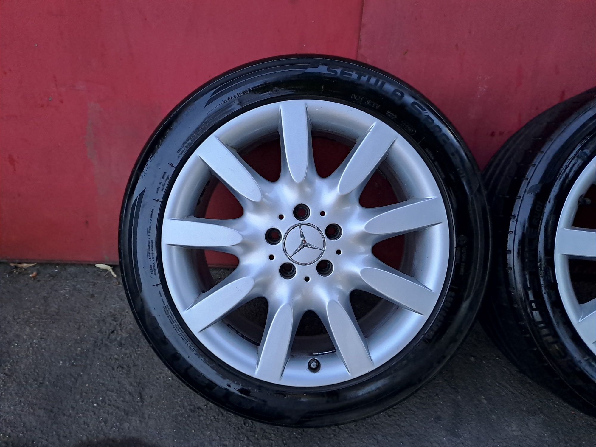 18" 5X112mm Mercedes, 5Х112мм Мерцедес Спорт Пакет