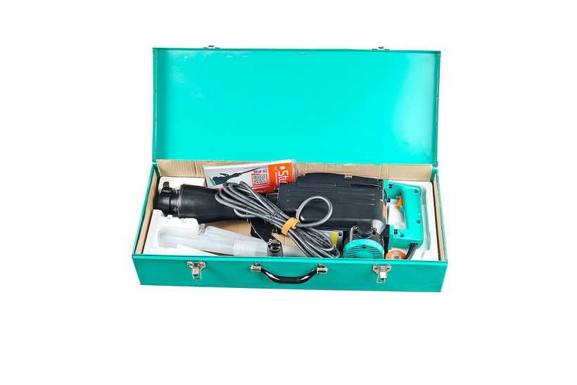 Отбойный молоток 2000Вт, 55Дж, кабель 5 м, патрон HEX30мм, 2150Уд.мин