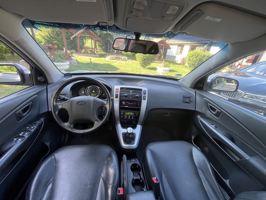 Hyundai Tucson 4x4 2.0CRD 6+1 vit IMPECABIL recent adus din GER