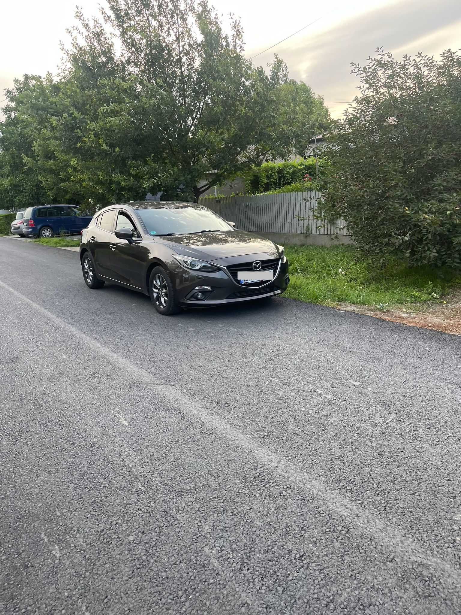 Mazda 3 2.2 diesel, euro 6,  2015 cutie automată
