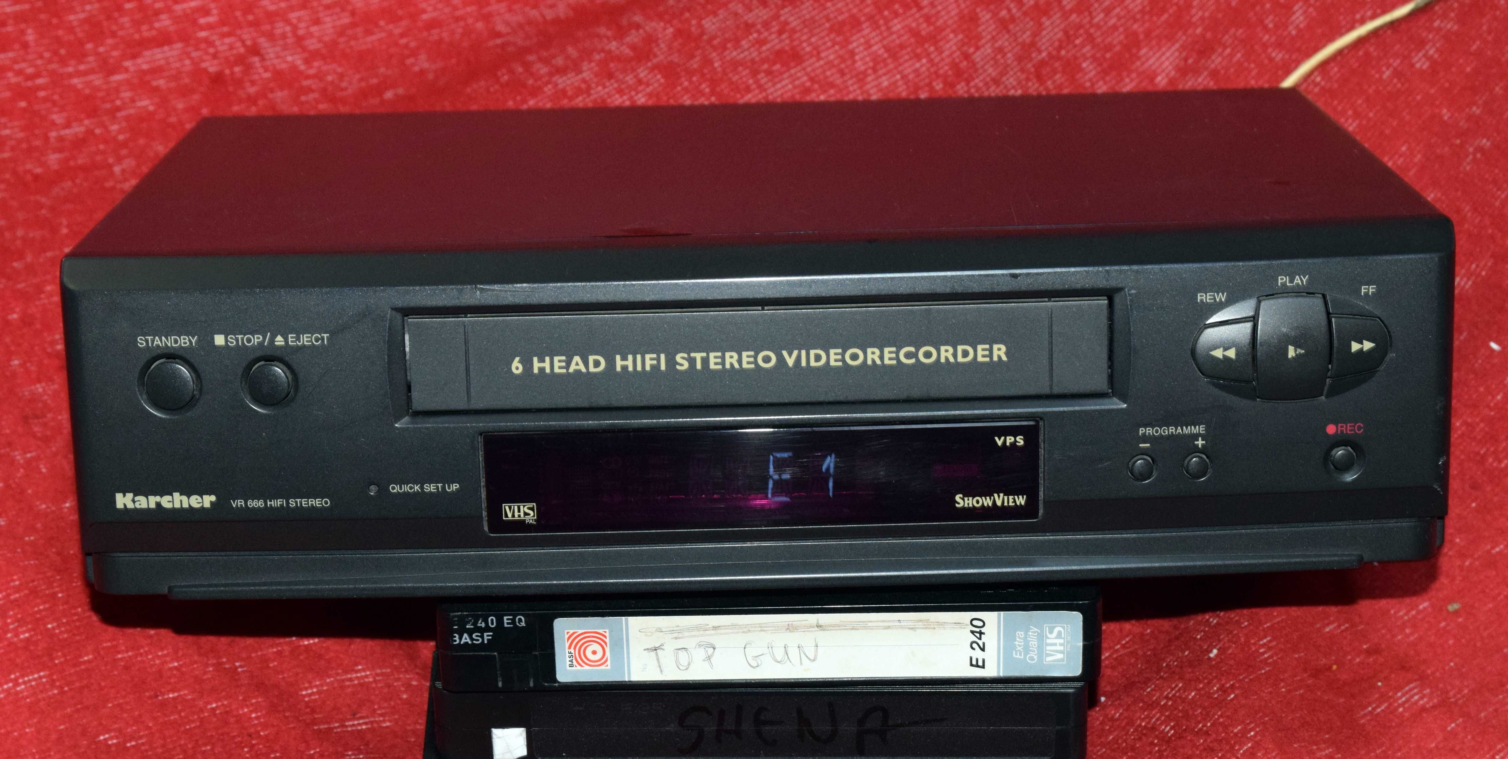 Video  Philips , Nordmende ,  Karcher ,Samsung