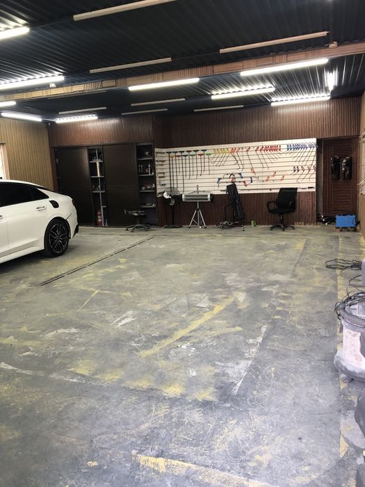 Сдается Гараж  можно под PDR 80кв