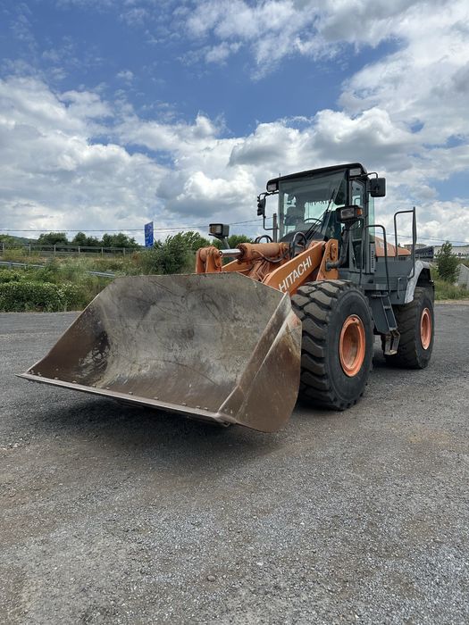 Incarcator frontal/vola Hitachi Zaxis ZW250 2007/8205h/24500kg/cantar