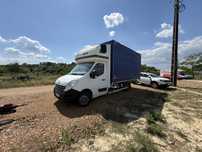 Renault Master cu prelata