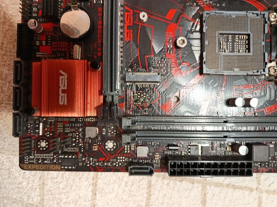 ASUS Ex-B360M-V5 motherboard/дъно/дънна платка с. 1151-2