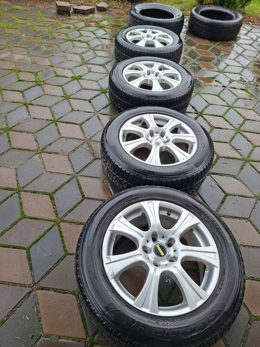 Jante Audi Q7 si anvelope