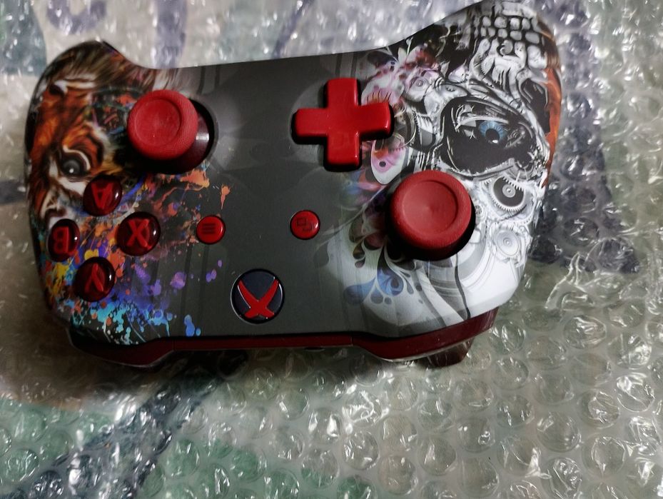 Уникат къстъм контролер джойстик Xbox one series s x PC компютър