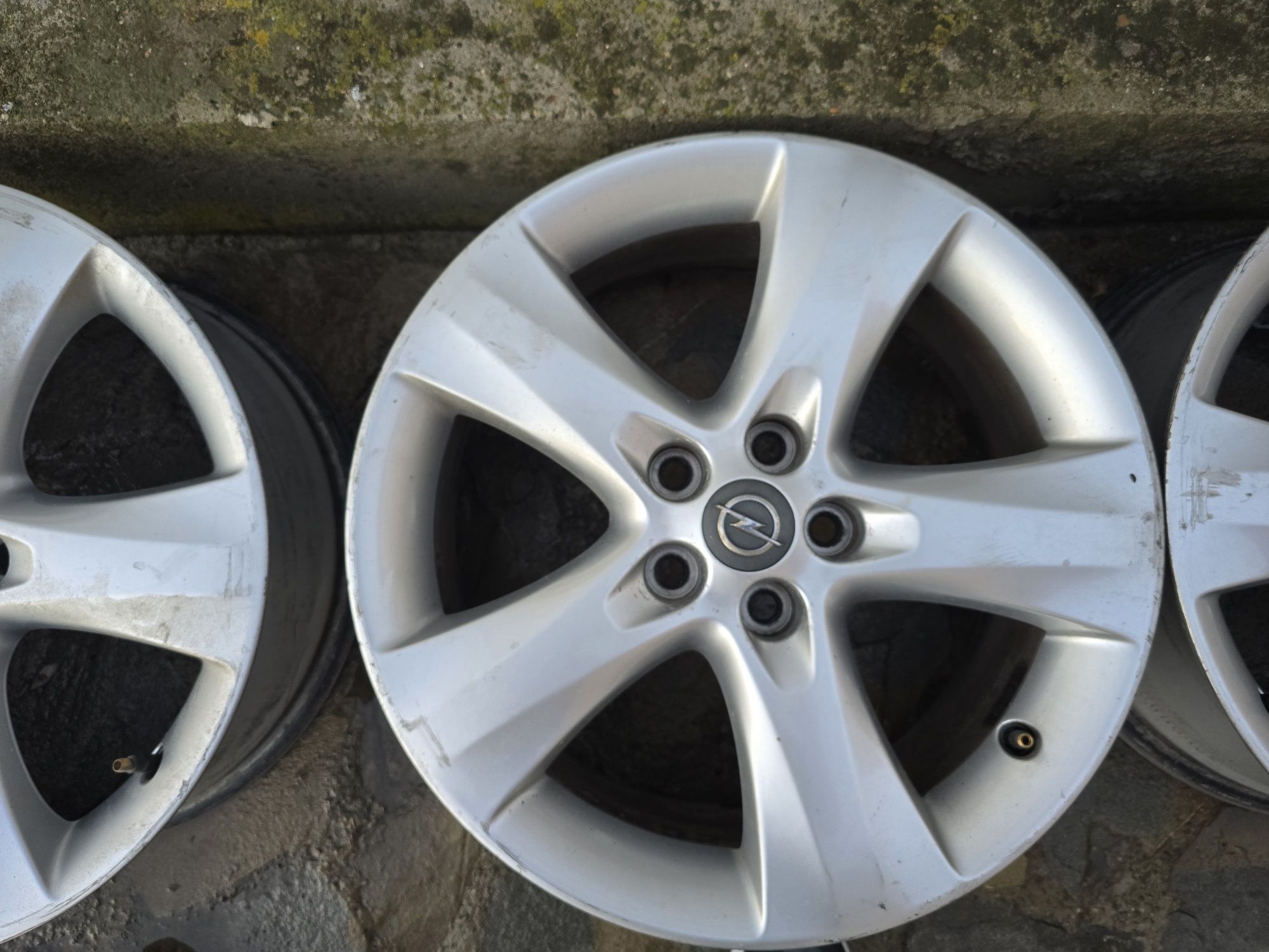 Jante aliaj 17" opel 5×105