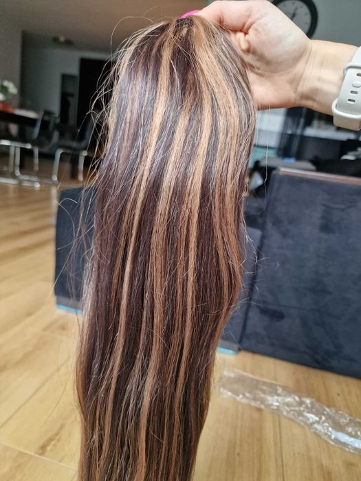 Опашка от синтетична коса