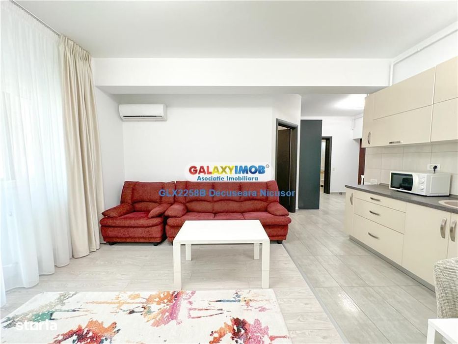 Apartament 3 camere mobilat Utilat, Militari Residence, 88.900 euro
