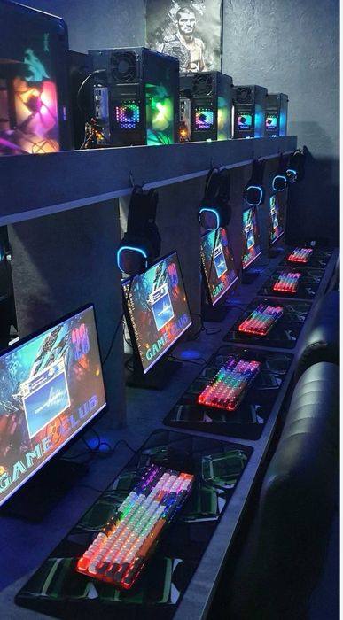 Game club uchun super igrovoy to'plam