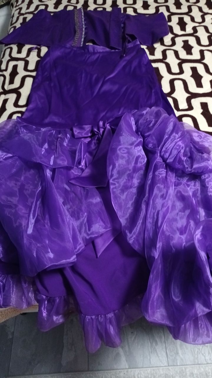 Rochie mov de seara