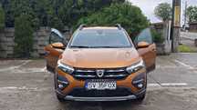 DACIA  SANDERO  STEPWAY  ///  2021  ///  16500 KM  REALI