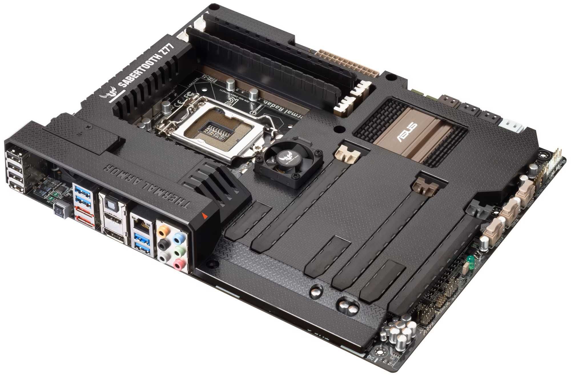 Дъно Дънна платка Asus SABERTOOTH Z77 LGA 1155 DDR3 OVERCLOCK