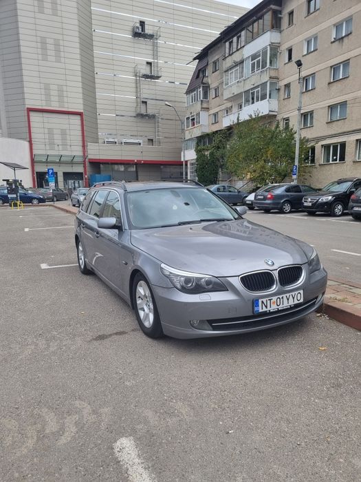 Vând BMW 520 D an 2008 facelift softclose.