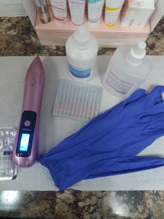 Удаление папиллом.