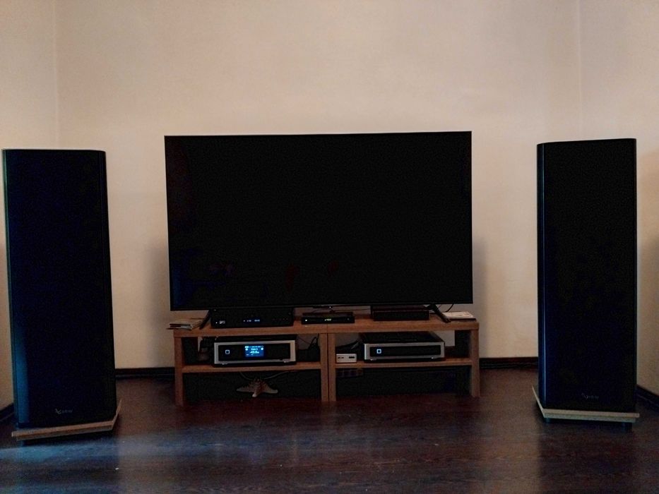 Infinity Kappa 8.2 NAD M22 + NAD M12