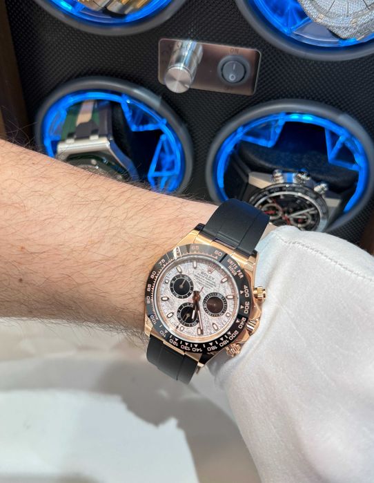 rolex daytona / meteorit rose gold