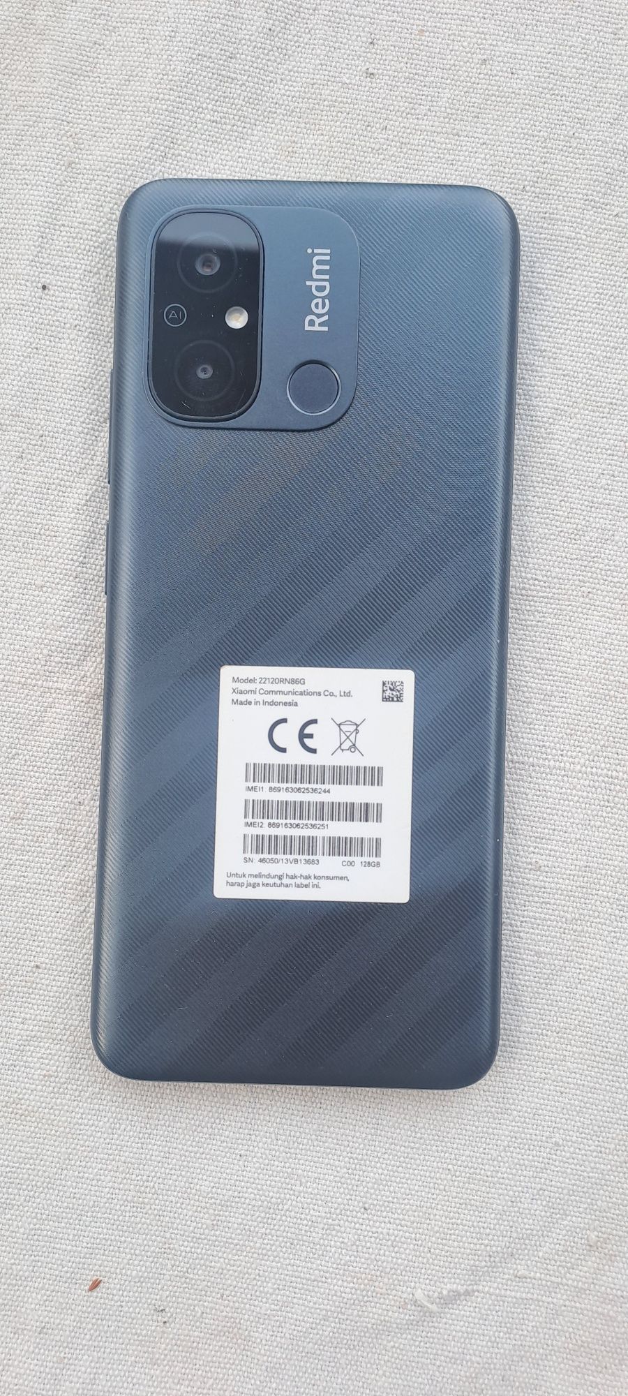 Redmi 12c 128gb holati ideal
