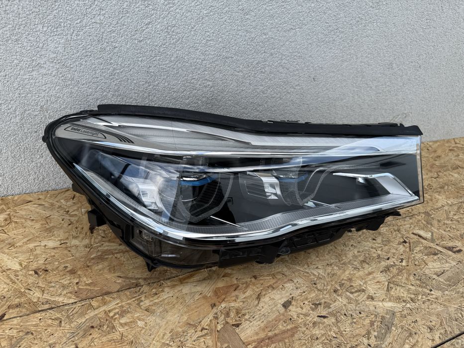 Far dreapta BMW Seria7 G11 G12 Full LED LASER LIGHT Original Europa