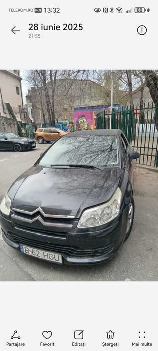 Vand citroen C4 primul propietar