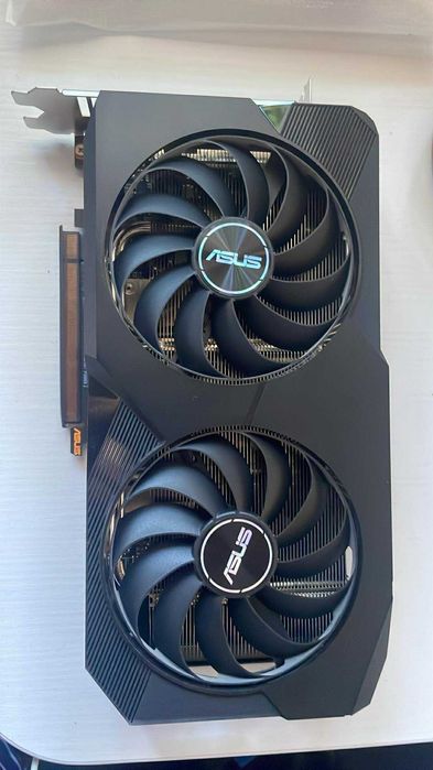 ASUS Dual Radeon RX 6650 XT V2 OC Edition