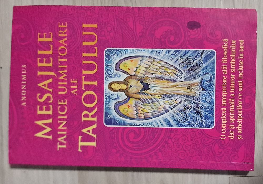 Carti de TAROT și Spell Deck set