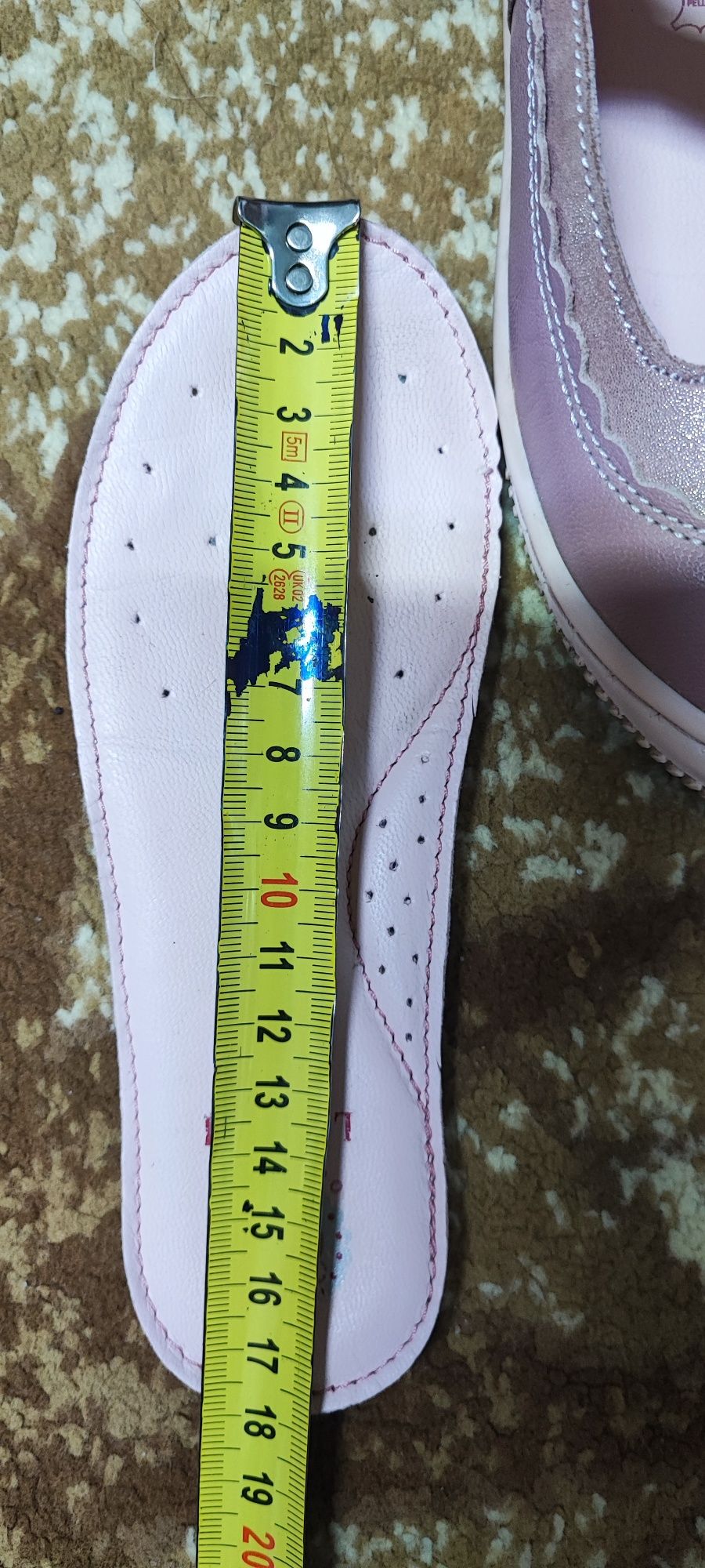 Pantofi eleganți din piele Nr 28