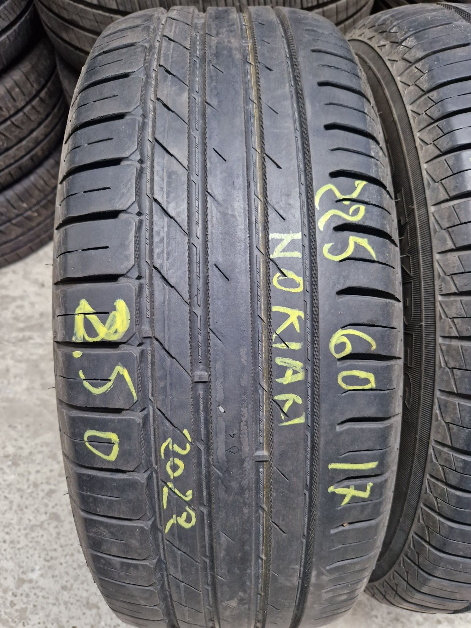 Set 2 anvelope SH vara Nokian 225/60/17 dot 2022