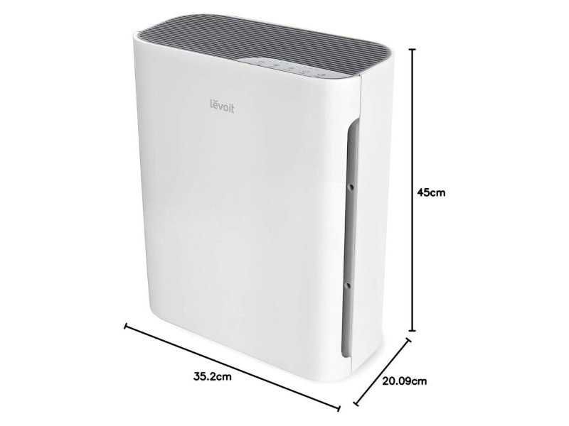 Пречиствател за Въздух Levoit Vital 100, CADR 221 м³/ч, 23 dB