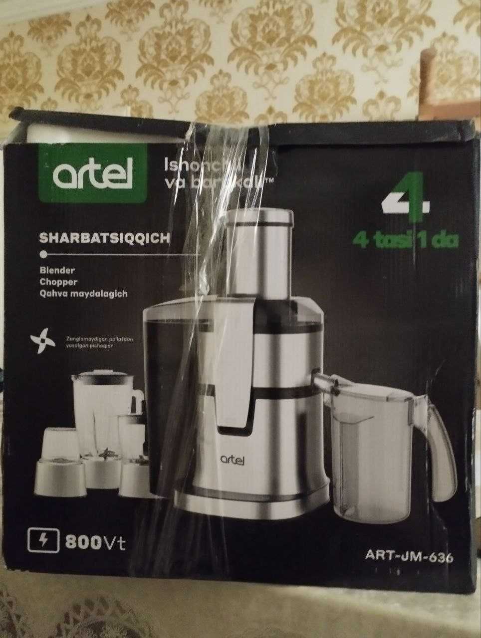 соковыжималка  4в1 ARTEL-JM-636