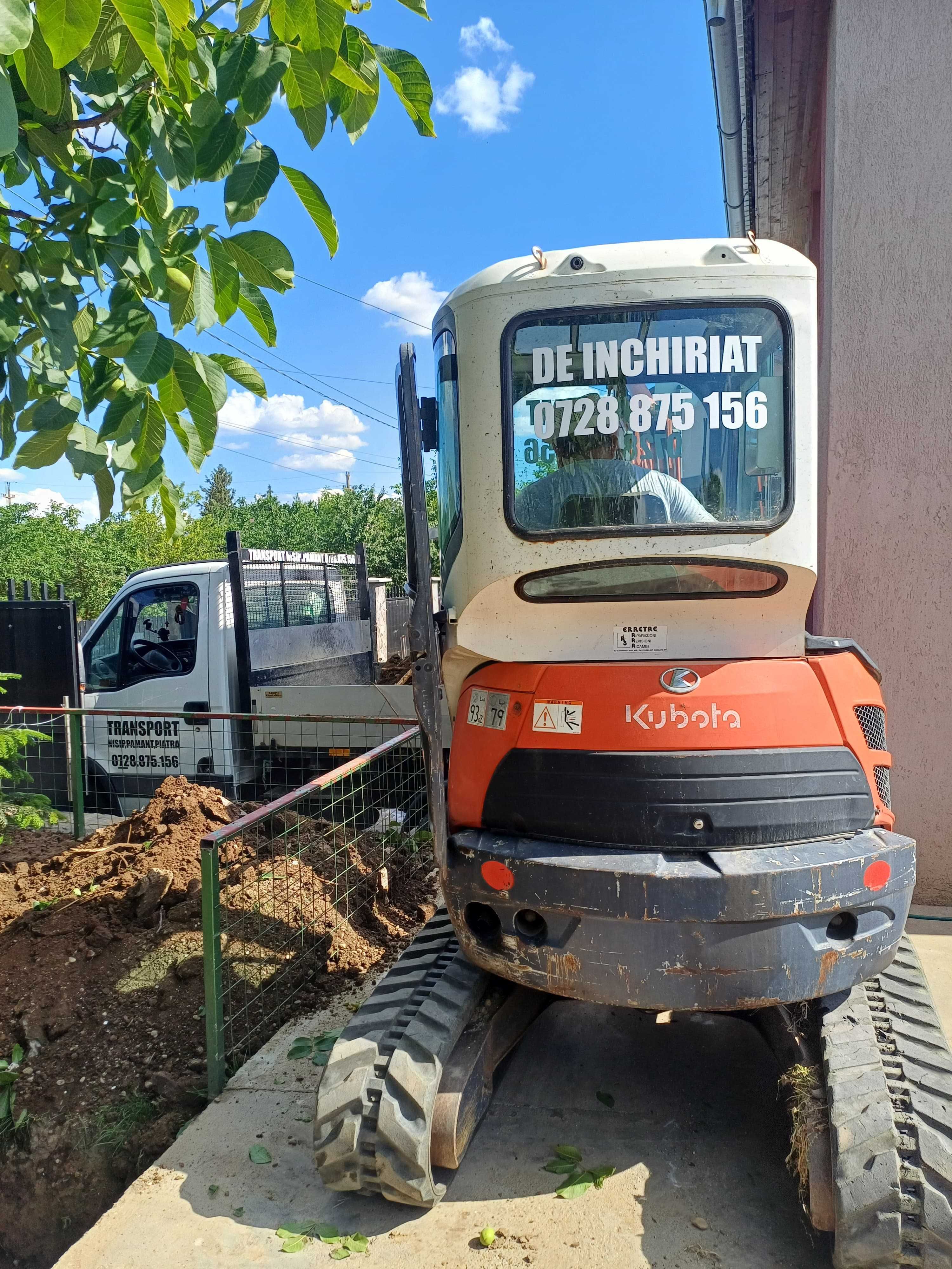 Nisip pietris pamant piatra