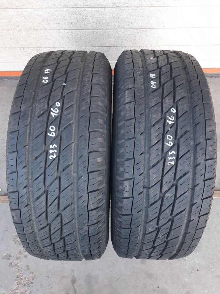 Всесезони гуми 2 броя TOYO OpenCountry HT 235 60 R16 дот  0614