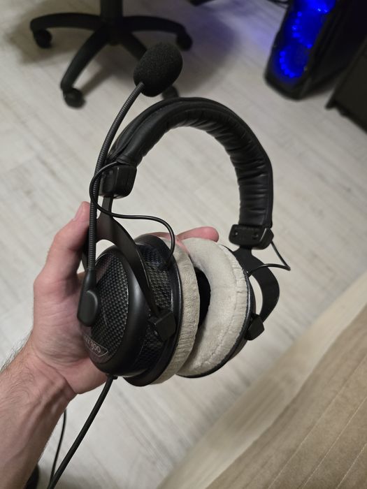 Casti HiFi Gaming Beyerdynamic MMX 300 gen 1 impecabile