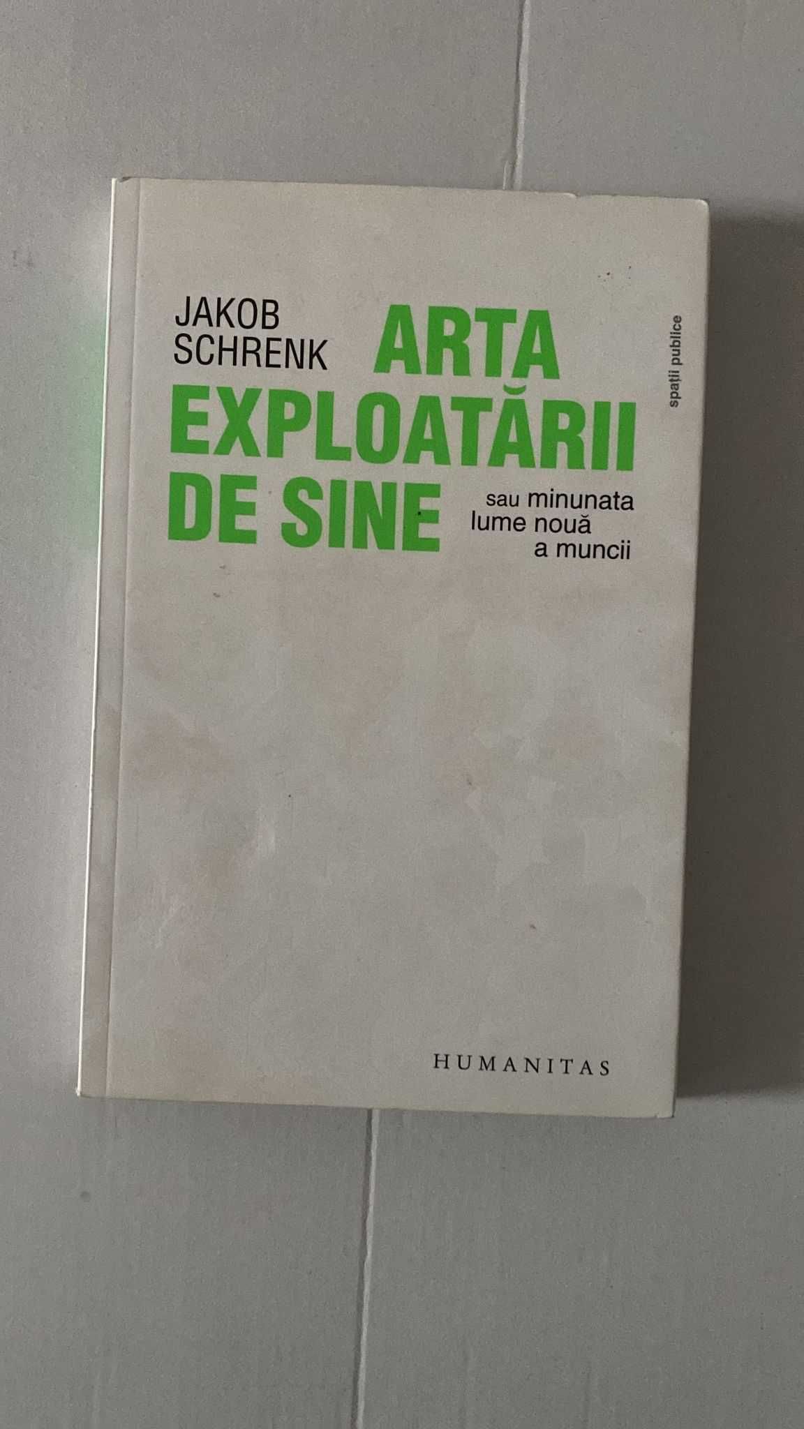 Arta exploatarii de sine