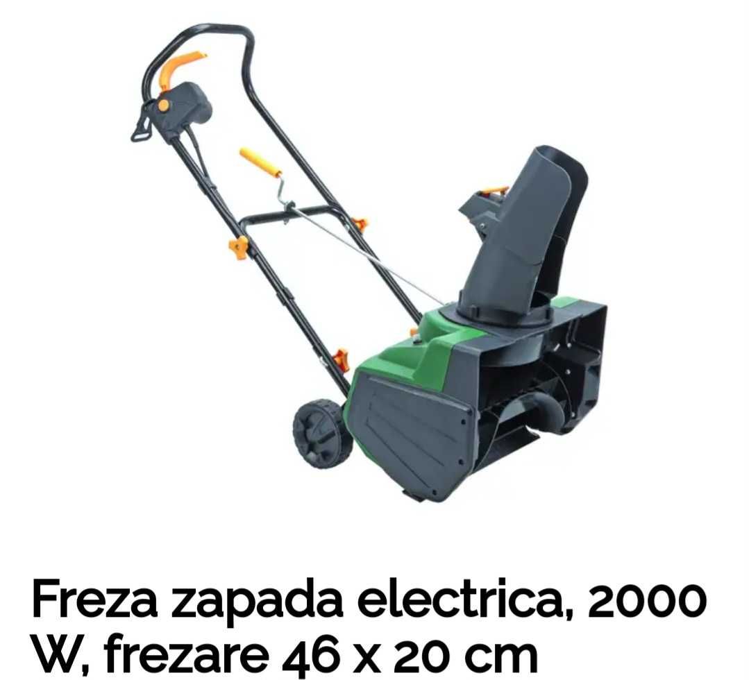 Freza zapada electrica