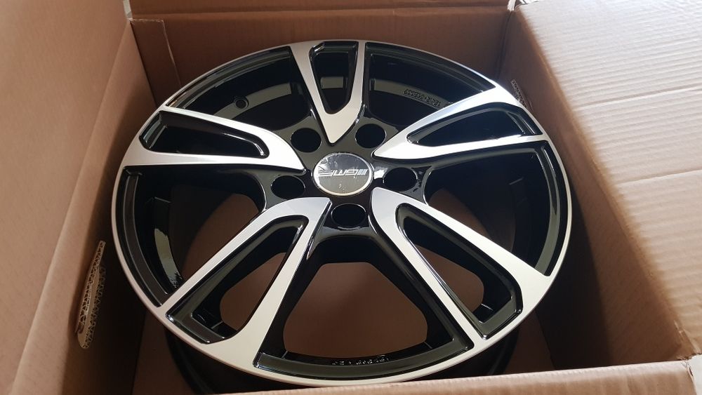 jante de aliaj 5x114,3 pe 17 marca Gmp model astral black-diamond