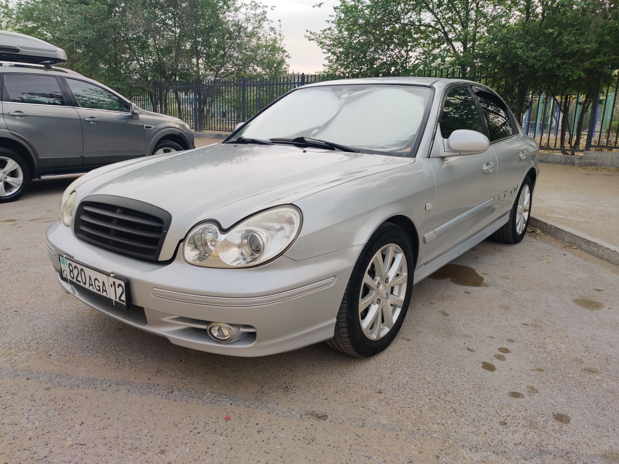 Hyundai sonata EF 2004