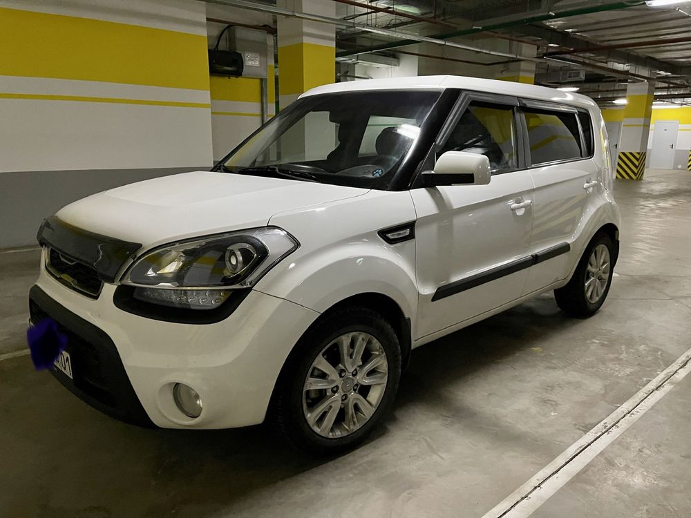 kia soul продам первый хозяин