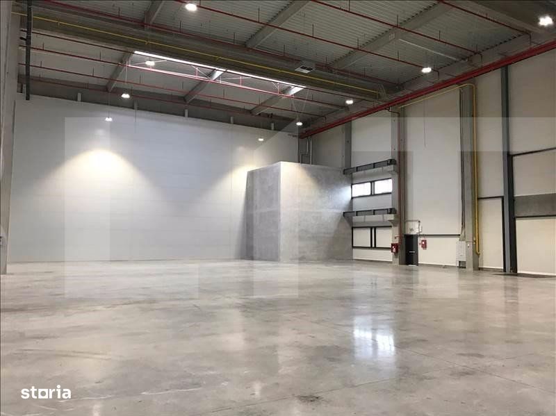 Hala moderna, nou construita cu cele mai noi finisaje