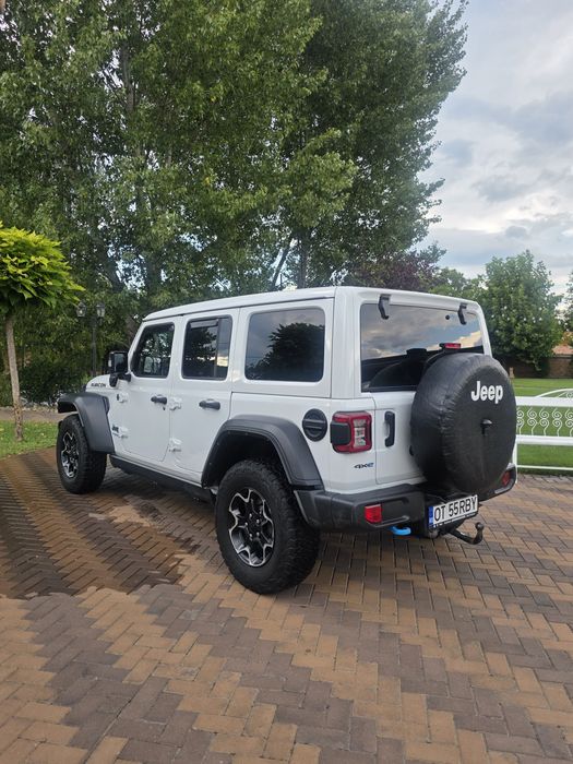 Jeep Wrangler Rubicon 4xe hibrid