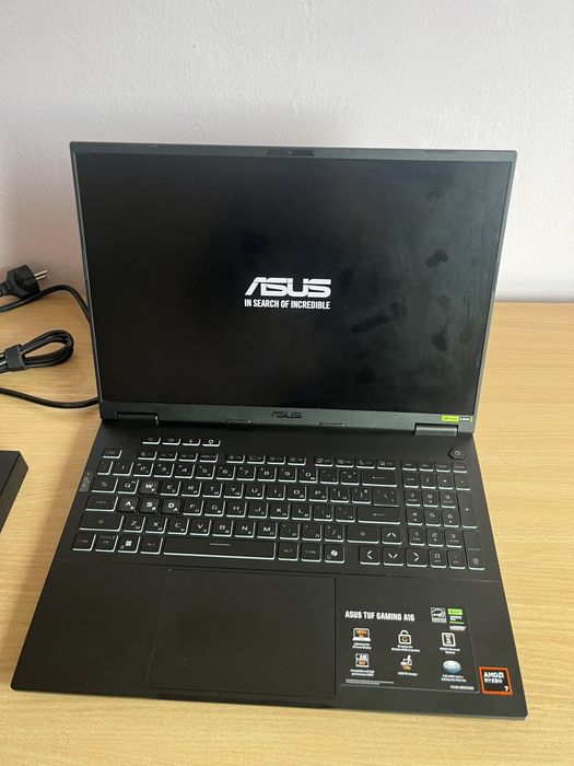 Asus TUF A16 /Ryzen 7 260/NVIDIA RTX 5060/ 2 г. гаранция