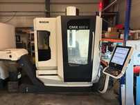 Centru vertical de frezare DMG CMX 600V - cu 2533 ore spindle